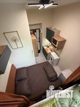 1-к квартира, посуточно, 10м2, 1/1 этаж