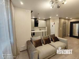 Студия квартира, на длительный срок, 29м2, 4/25 этаж