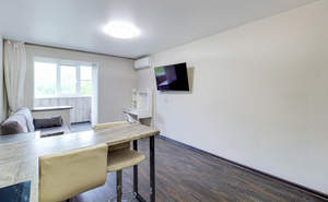 Студия квартира, на длительный срок, 27м2, 4/5 этаж