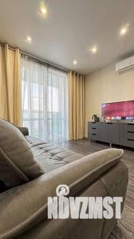 1-к квартира, посуточно, 43м2, 1/1 этаж