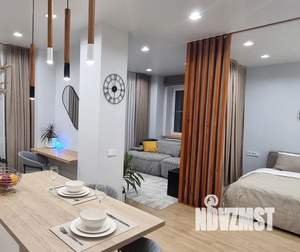 Студия квартира, посуточно, 48м2, 17/17 этаж