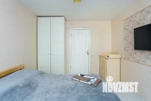 2-к квартира, посуточно, 44м2, 1/1 этаж