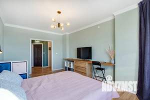 1-к квартира, посуточно, 42м2, 7/19 этаж