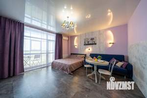 Студия квартира, посуточно, 27м2, 18/26 этаж
