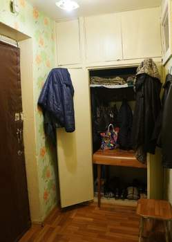 1-к квартира, на длительный срок, 34м2, 1/5 этаж