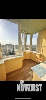 1-к квартира, посуточно, 45м2, 15/16 этаж