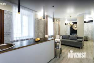 1-к квартира, посуточно, 35м2, 1/2 этаж