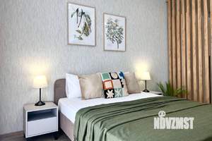 Студия квартира, посуточно, 45м2, 8/25 этаж