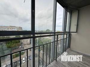 1-к квартира, посуточно, 29м2, 9/25 этаж