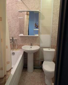 1-к квартира, на длительный срок, 35м2, 3/14 этаж