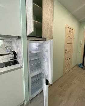 Студия квартира, на длительный срок, 27м2, 18/25 этаж