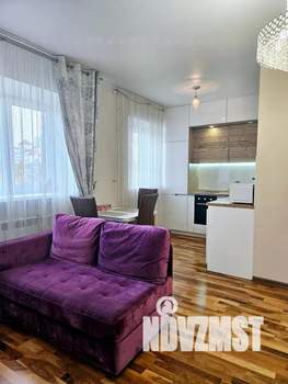 Студия квартира, посуточно, 40м2, 5/5 этаж