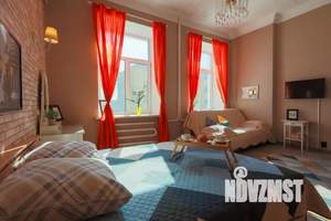 1-к квартира, посуточно, 40м2, 2/4 этаж