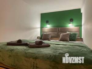 1-к квартира, посуточно, 43м2, 1/1 этаж