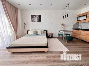 1-к квартира, посуточно, 30м2, 1/1 этаж