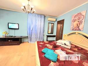 Студия квартира, посуточно, 40м2, 3/4 этаж