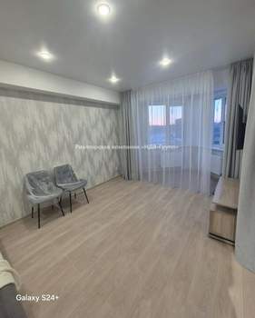 1-к квартира, на длительный срок, 42м2, 6/9 этаж