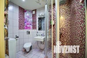 1-к квартира, посуточно, 46м2, 11/17 этаж