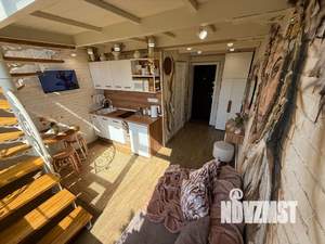 Студия квартира, посуточно, 47м2, 2/2 этаж