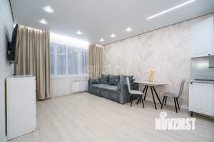 Студия квартира, на длительный срок, 29м2, 4/23 этаж