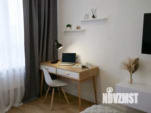 Студия квартира, посуточно, 36м2, 4/21 этаж