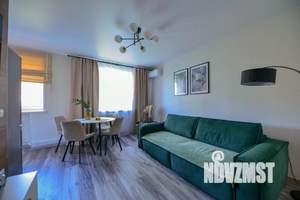 3-к квартира, посуточно, 60м2, 1/1 этаж