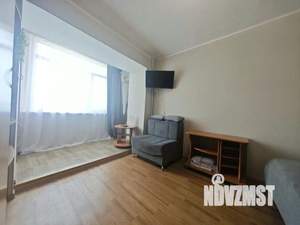 1-к квартира, посуточно, 24м2, 1/1 этаж