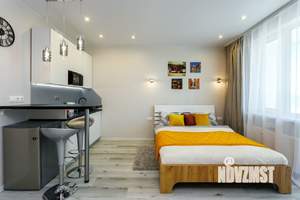 Студия квартира, посуточно, 30м2, 12/16 этаж