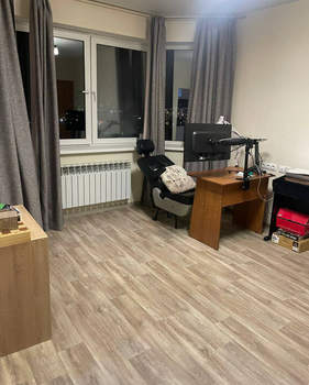 1-к квартира, на длительный срок, 40м2, 22/24 этаж