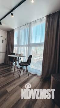 Студия квартира, посуточно, 24м2, 8/10 этаж