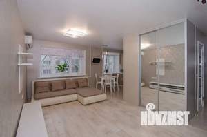 2-к квартира, посуточно, 52м2, 1/1 этаж