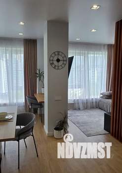 Студия квартира, посуточно, 48м2, 17/17 этаж