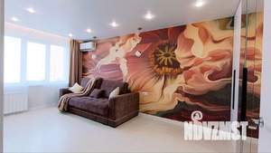 2-к квартира, посуточно, 50м2, 1/1 этаж