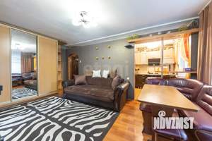 3-к квартира, на длительный срок, 48м2, 3/5 этаж