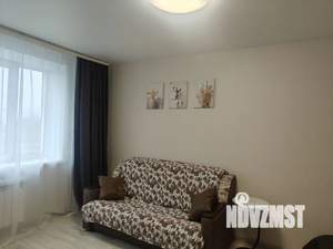 1-к квартира, посуточно, 35м2, 6/9 этаж