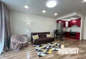 1-к квартира, посуточно, 50м2, 1/1 этаж