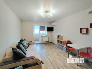 Студия квартира, на длительный срок, 30м2, 5/6 этаж