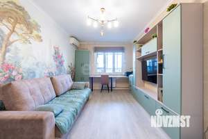 1-к квартира, на длительный срок, 38м2, 4/17 этаж