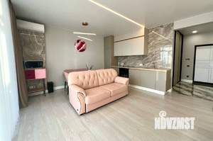 1-к квартира, посуточно, 50м2, 12/27 этаж