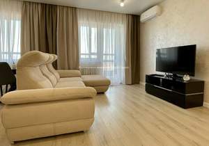 1-к квартира, на длительный срок, 45м2, 19/25 этаж