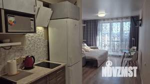 Студия квартира, посуточно, 30м2, 9/22 этаж