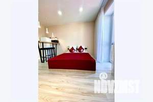 1-к квартира, посуточно, 36м2, 12/25 этаж