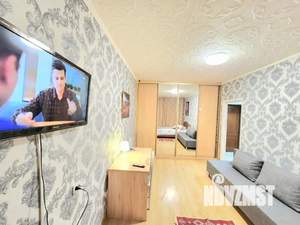 1-к квартира, посуточно, 35м2, 1/1 этаж
