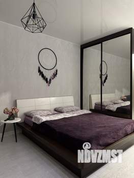 1-к квартира, посуточно, 42м2, 17/24 этаж