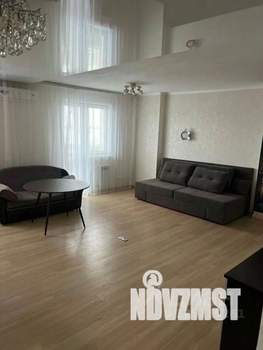 1-к квартира, посуточно, 44м2, 1/1 этаж