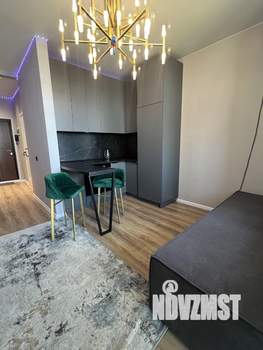 Студия квартира, посуточно, 30м2, 24/27 этаж