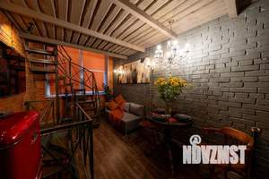 1-к квартира, посуточно, 38м2, 1/2 этаж