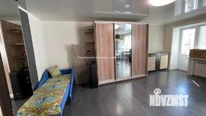 Студия квартира, на длительный срок, 35м2, 5/6 этаж