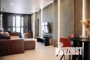 1-к квартира, посуточно, 50м2, 21/24 этаж