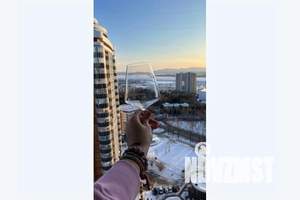 1-к квартира, посуточно, 40м2, 22/23 этаж